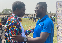 Maxwell Konadu and Samuel Boadu