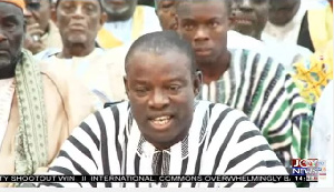 Salifu Saeed is Northern Regional Minister-designate