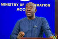 Minister of Information, Kojo Oppong Nkrumah