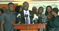 The Caucus expressed frustration over the large size of the Akufo-Addo/Bawumia government