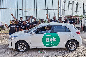 Bolt Ghana expands ride-hailing services to customers in Koforidua