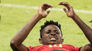 Mozambique's goalscoring hero Clesio Bauque sealed his country's return to the Nations Cup