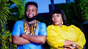 Ghanaian musicians, Nero X and Ewuraba Eesi