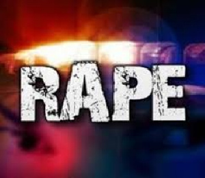 The victim was allegedly raped by the nurse in her hospital bed