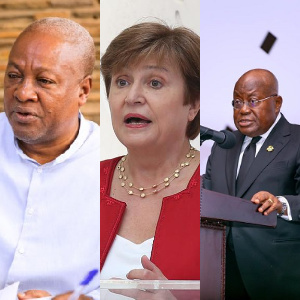 Georgiva IMF Akufo Addo Mahama