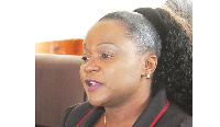 Zimbabwe's Legal and Parliamentary Affairs Secretary, Virginia Mabhiza