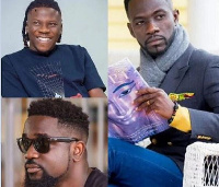 Stonebwoy, Sarkodie and Okyeame Kwame have been constantly flaunting their children on social media