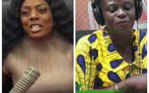 Nana Aba Anamoah and Nana Akua Acheampomaa