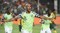 Nigeria captain William Troost-Ekong