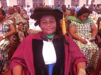 Madam Elizabeth Wiafe, the Principal of the College