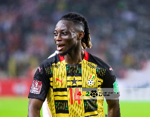 Black Stars left-back, Gideon Mensah