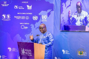 Michael Oquaye Jnr. is the Chief Executive Officer of GFZA