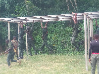 Wildlife guards being trained to confidently carry out their mandated duties