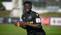 Ghanaian forward, Malik Abubakari