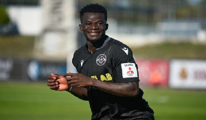 Ghana international Malik Abubakari