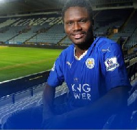 Leicester City defender Daniel Amartey