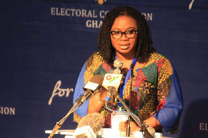 Mrs Charlotte Osei, Electoral Commissioner