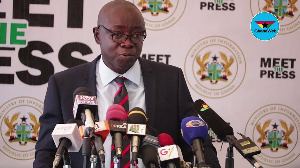 Kwaku Asoma-Cheremeh, Lands Minister