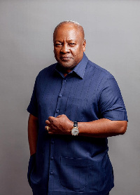 Former President John Dramani Mahama