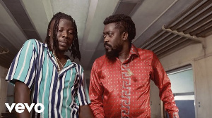 Stonebwoy and Beenie Man