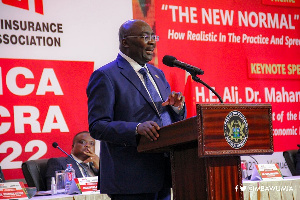 Vice President of Ghana, Mahamudu Bawumia