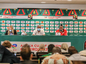 Burkina Faso Presser