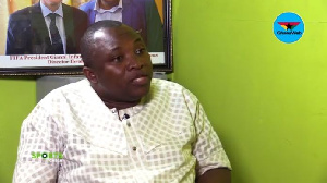 Ibrahim Saanie Daara, Former Communications Director of the GFA