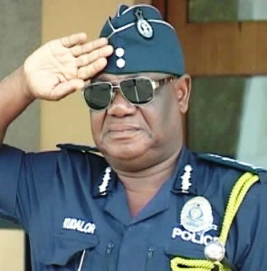 John Kudalor, Inspector General of Police