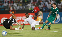 Asamoah Gyan scored a crucial goal for Ghana at 2015 AFCON