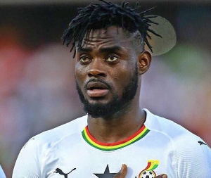 Black Stars defender, Kasim Nuhu