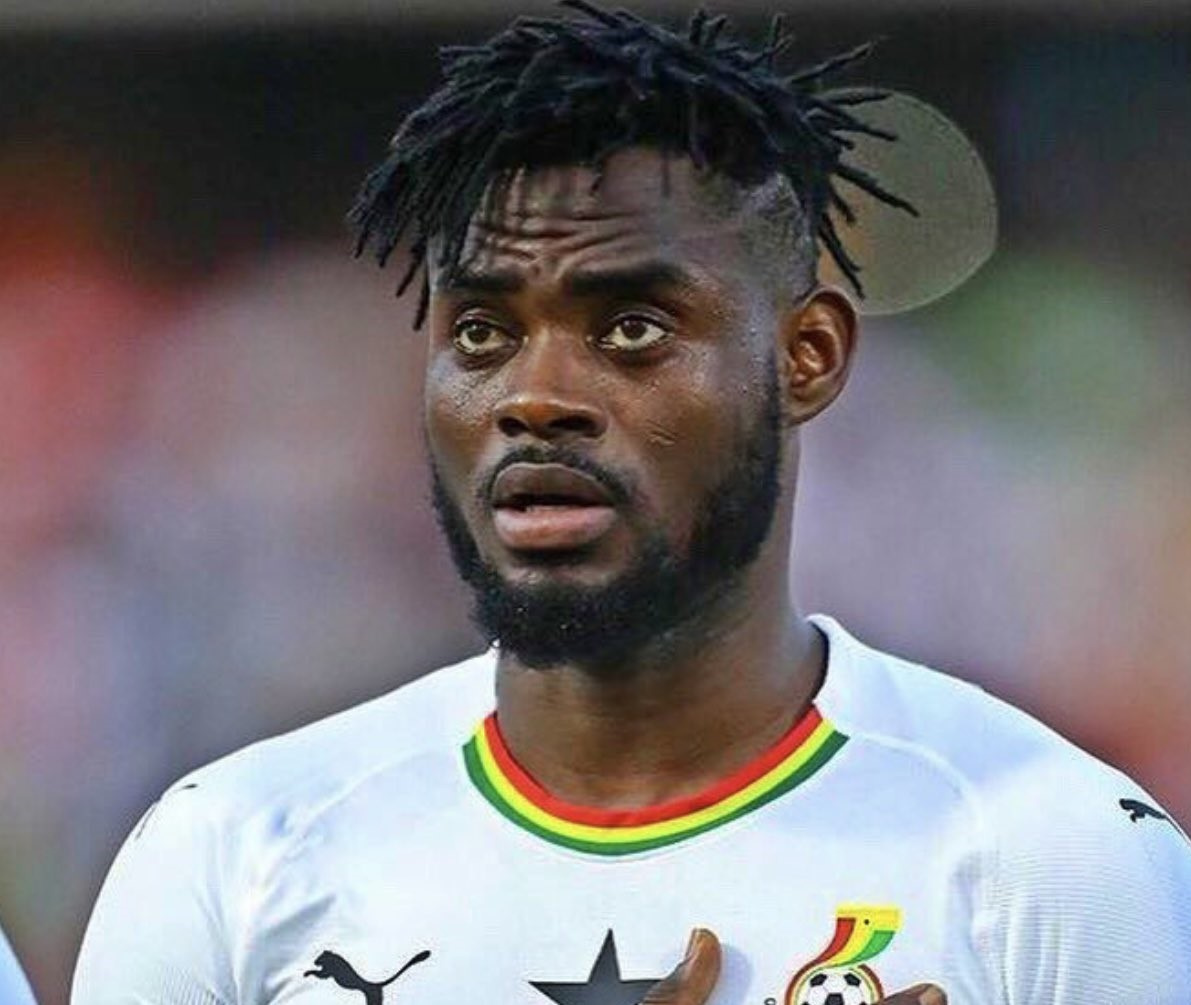 Black Stars defender, Kasim Nuhu