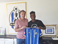 Reuben Acquah has signed a four-year deal with Lokomotiva Zagreb