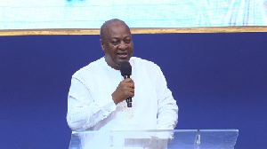 Former President John Dramani Mahama