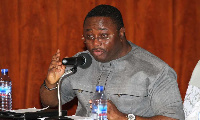 Aspiring NDC General Secretary, Elvis Afriyie Ankrah