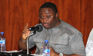 Former Sports Minister, Elvis Afriyie Ankrah