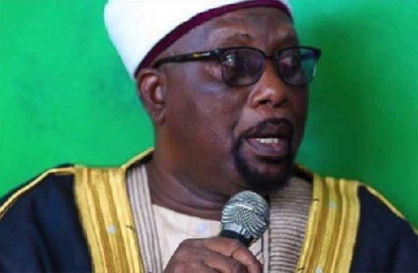 Ashanti regional Chief Imam, Sheikh Abdul Mumin Haroun