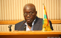 President-elect, Nana Akufo-Addo