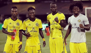 Kofi Opare has joined Bismark Adjei-Boateng at Colorado Rapids