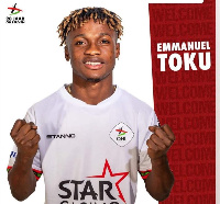 Emmanuel Toku played for Ghana's U-17 and U-20