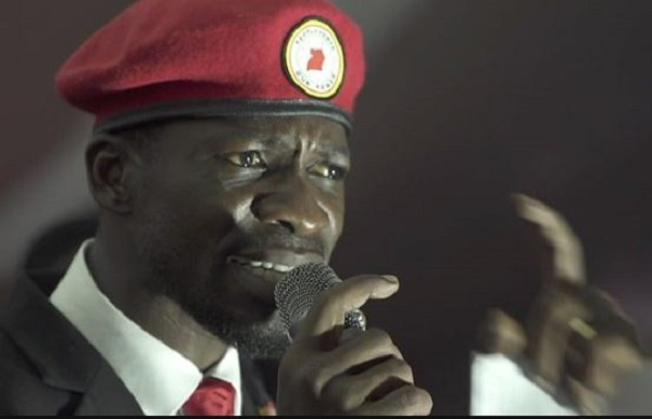 Bobi Wine, Ugandan politician, singer and Member of Parliament for Kyadondo