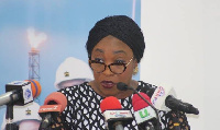 Shirley Ayorkor Botchwey,Ghana's Foreign Affairs minister