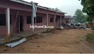 One of the affected dormitories