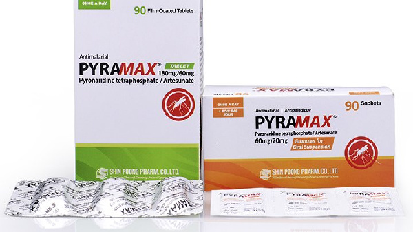 Pyramax is also being tried in South Africa, Kenya and Burkina Faso to pick African efficacy data