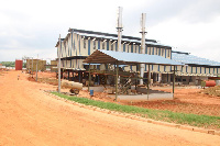 The PSG Oil Palm Processing Factory at Daboase