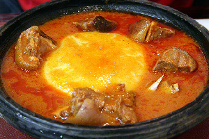 Ghanaian Fufu