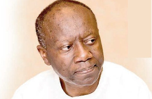 Finance minister, Ken Ofori-Atta