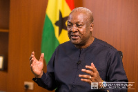 John Dramani Mahama