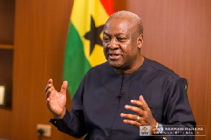 John Dramani Mahama