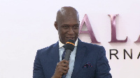 Prophet Kofi Oduro, Head Pastor for the Alabaster International Ministries