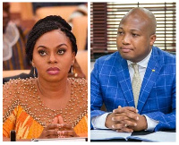 Samuel Okudzeto Ablakwa claims even more money was spent on Adwoa Safo